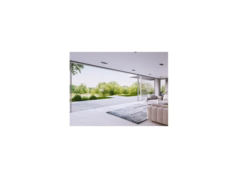 Panoramiczny widok w Twoim salonie &#8211; nowy system okienno-drzwiowy MB-SKYLINE od Aluprof zdjęcie
