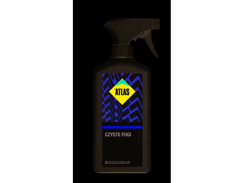 ATLAS CZYSTE FUGI &#8211; łatwe i szybkie czyszczenie spoin cementowych zdjęcie