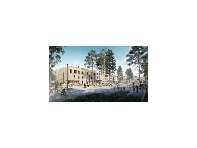 Budownictwo dla przyszłości, czyli Mareckie Centrum Edukacyjno-Rekreacyjne zdjęcie