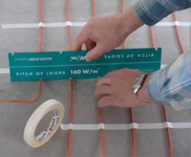 Ecofloor SET zestawy kabla do ogrzewania podłogowego - zdjęcie