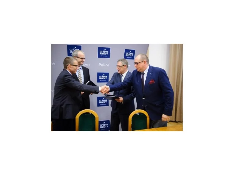 Grupa Azoty rozpoczyna realizację nowej inwestycji wartej 320 mln zł zdjęcie