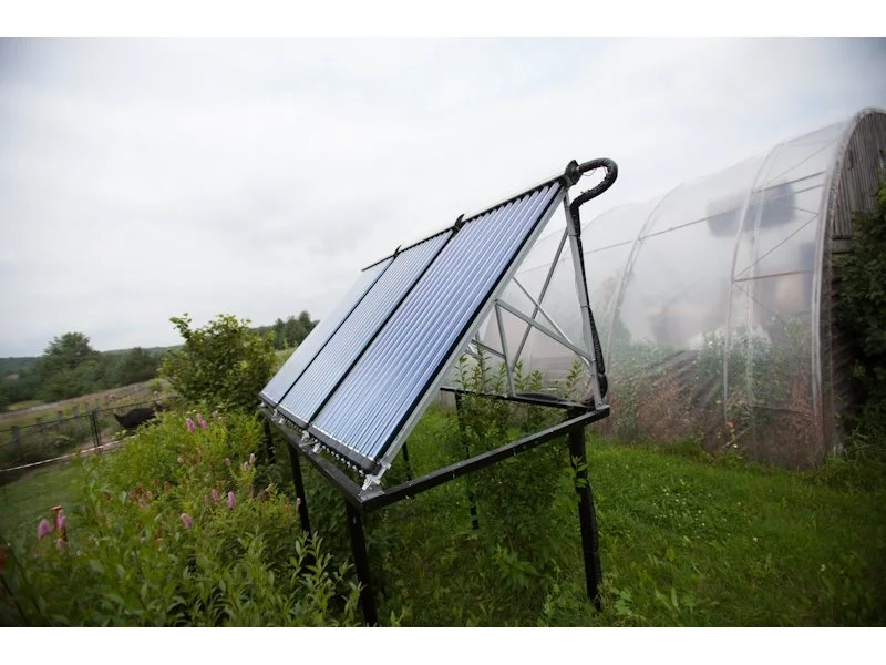 Kolektory słoneczne z dopłatami szansą dla polskiej wsi zdjęcie