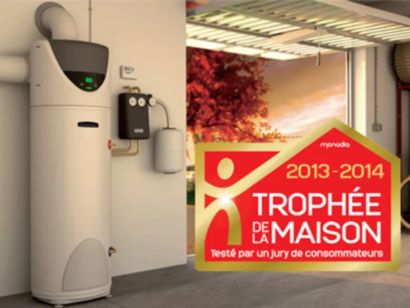 Pompa ciepła NUOS zdobywcą nagrody Trophée de la Maison ! - zdjęcie