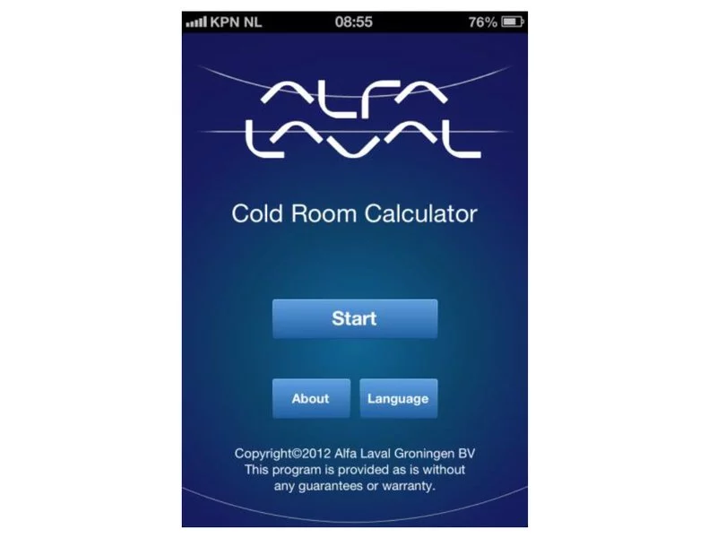 Kalkulator bilansu energetycznego komory chłodniczej, dostępny dla każdego zdjęcie