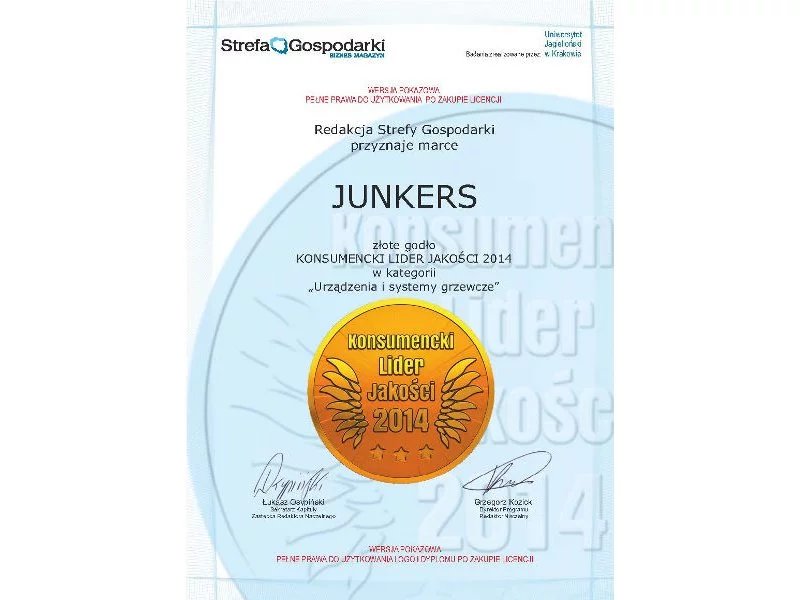 Naukowcy z Uniwersytetu Jagiellońskiego zbadali opinie na temat marki Junkers zdjęcie