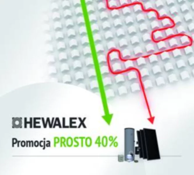 Promocja „PROSTO 40%” -  z Hewalex taniej niż z dotacją - zdjęcie
