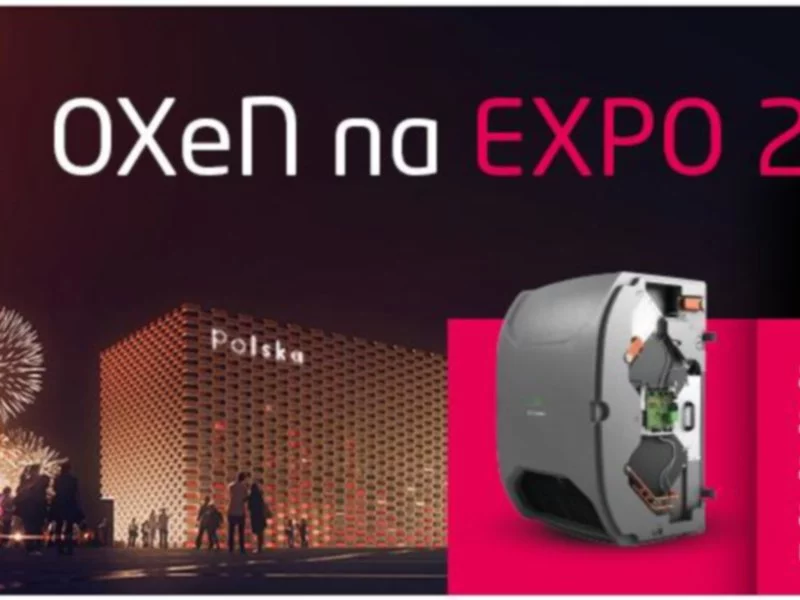 OXeN firmy FLOWAIR na EXPO 2015 - zdjęcie