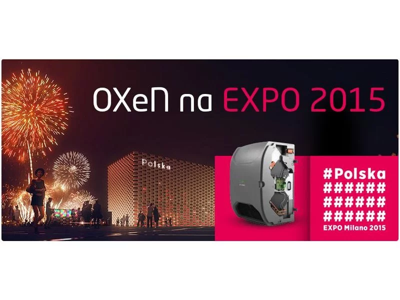 OXeN firmy FLOWAIR na EXPO 2015 zdjęcie