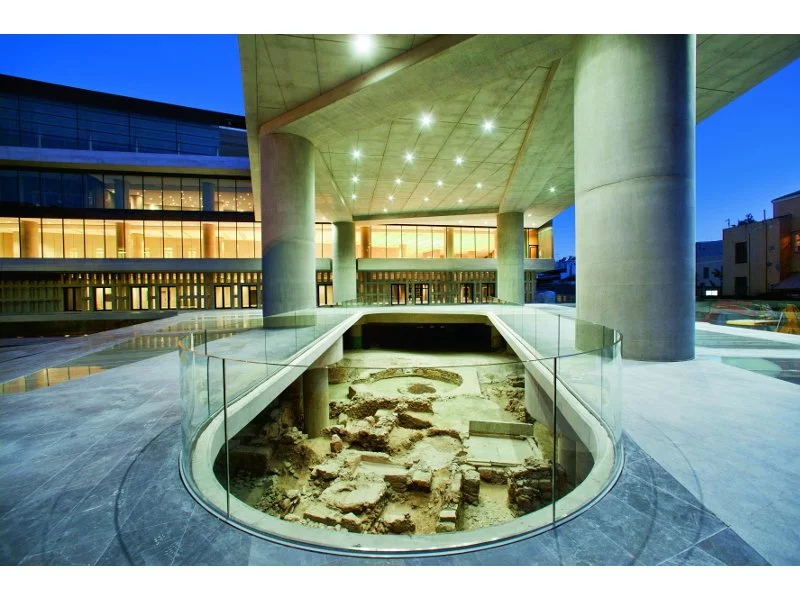 Buderus zapewnia idealną temperaturę w Nowym Muzeum Akropolu w Atenach zdjęcie