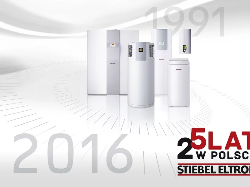 25 lat firmy STIEBEL ELTRON w Polsce! - zdjęcie
