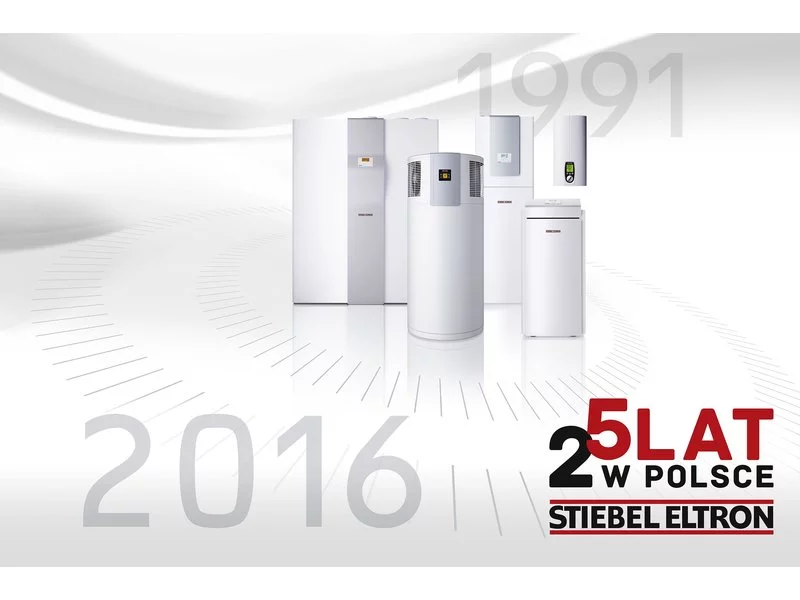 25 lat firmy STIEBEL ELTRON w Polsce! zdjęcie