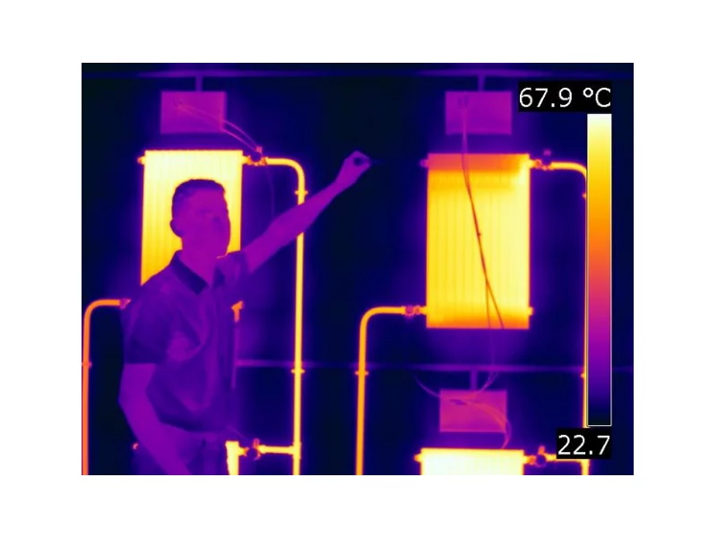 iBROS: Kontrola izolacji budynku oraz systemu HVAC z kamerą termowizyjną FLIR zdjęcie
