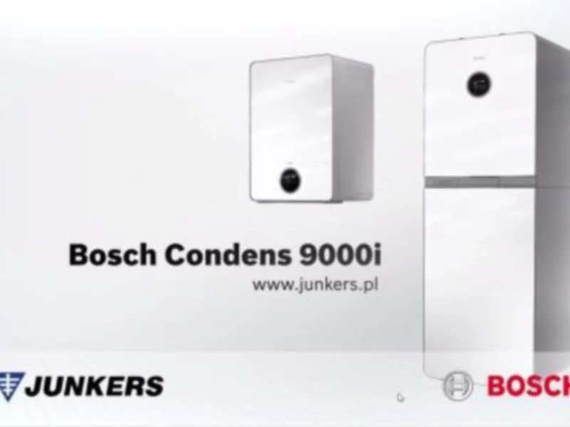 Kampania telewizyjna marki Junkers-Bosch - zdjęcie