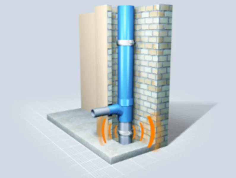 Jak pozbyć się hałasu dobiegającego z instalacji wodociągowej i c.o. budynku? - zdjęcie