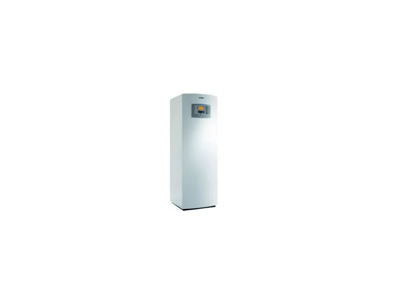 Gruntowa pompa ciepła Bosch Compress 6000 LW z kompaktową obudową i zasobnikiem zdjęcie