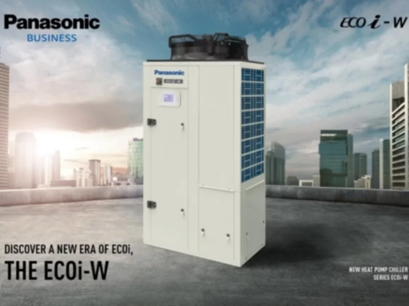 Panasonic wprowadza nową serię chillerów ECOi-W - zdjęcie