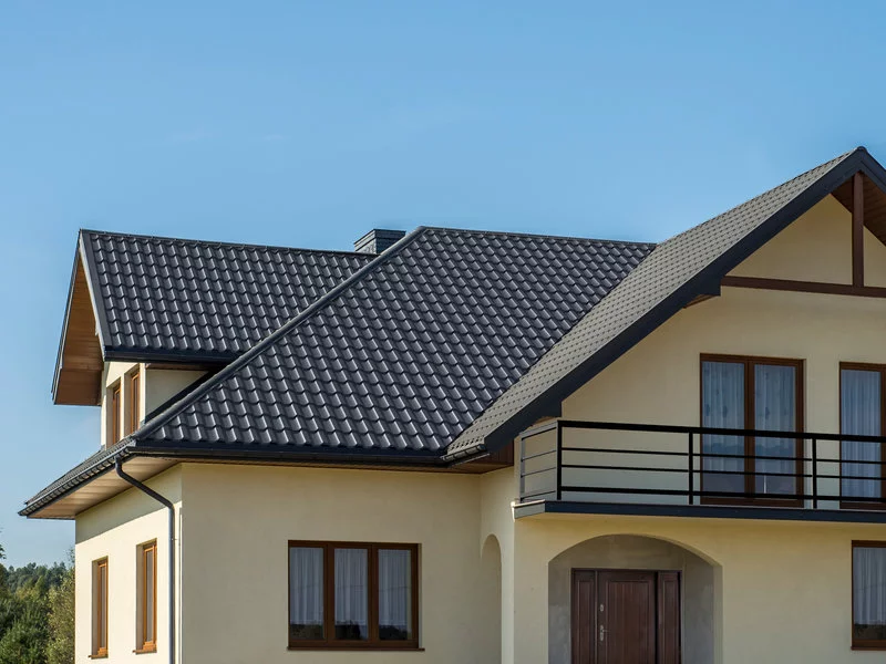 Nowe pokrycia dachowy firmy Blachy Pruszyński - zdjęcie