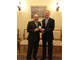 Krzysztof Domarecki uhonorowany medalem za współpracę z Chinami - zdjęcie