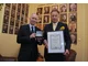 Dyplom uznania ECA dla Prezesa BCC Marka Goliszewskiego - zdjęcie
