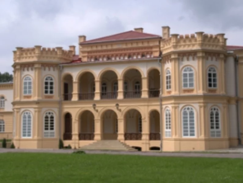 Pałac w Tyczynie - Budowa Roku Podkarpacia 2011 - zdjęcie