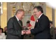 Prezes Zarządu FAKRO Ryszard Florek został uhonorowany przez Prezydenta RP Krzyżem Oficerskim Orderu Odrodzenia Polski - zdjęcie