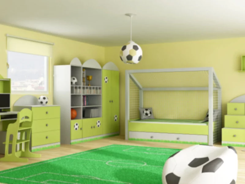 Z piłkarskiej murawy do pokoju dziecka – sportowy zestaw Football marki BabyBest - zdjęcie