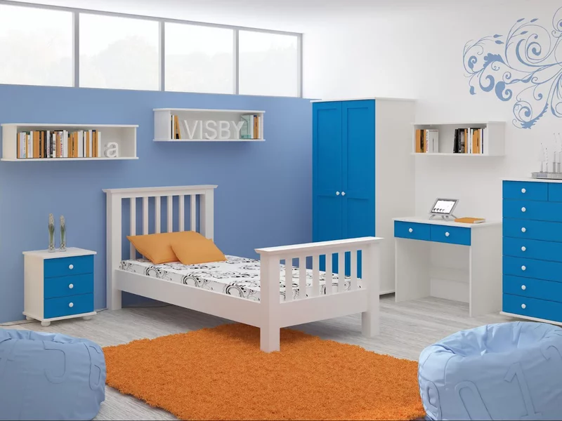 Pokój dziecka według metody Marii Montessori - zdjęcie