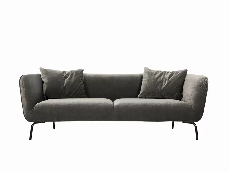 Sofa Selma – stalowa dama - zdjęcie
