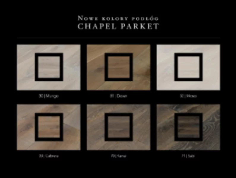 15 nowych odcieni dębowych podłóg Chapel Parket - zdjęcie