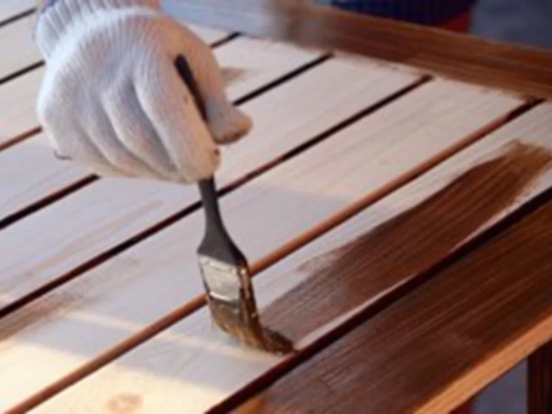 Jak chronić powierzchnie drewniane? Wybrać lazurę, bejcę czy lakier? - zdjęcie