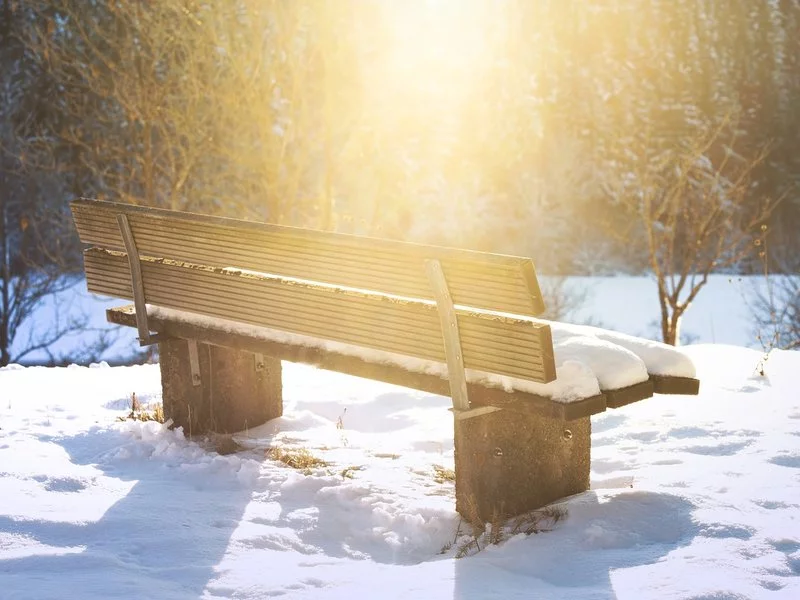 Jak przygotować drewniane meble ogrodowe na nadejście zimy? - zdjęcie
