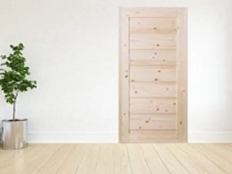 Drzwi drewniane, schody, ościeżnice - Kornik - zdjęcie