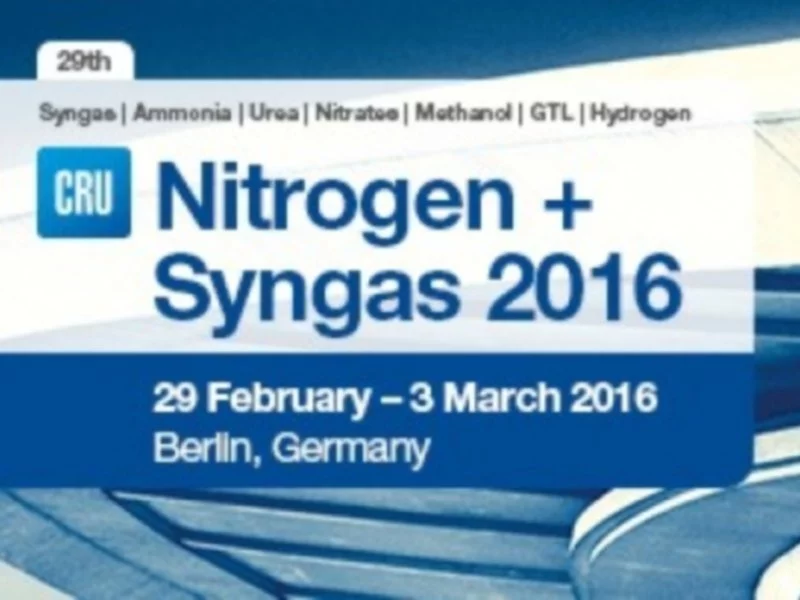 Grupa Azoty na konferencji Nitrogen & Syngas 2016 - zdjęcie