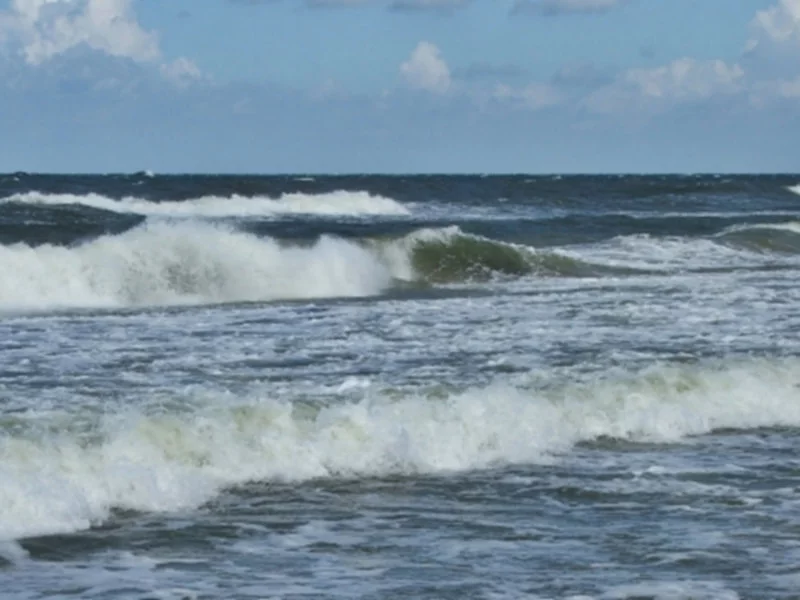 Wlew wód z Morza Północnego do Bałtyku - zdjęcie