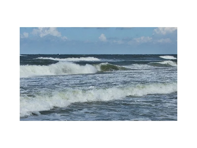 Wlew wód z Morza Północnego do Bałtyku zdjęcie