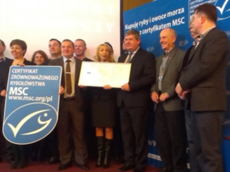 Polscy rybacy otrzymali certyfikat MSC - zdjęcie