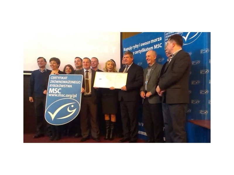 Polscy rybacy otrzymali certyfikat MSC zdjęcie