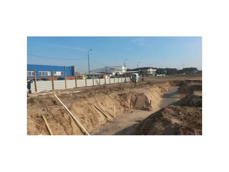Rozpoczęcie budowy nowego Tuplex Białystok zdjęcie