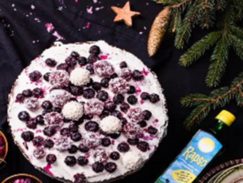 Świąteczny tort piernikowo-makowy – przepis - zdjęcie