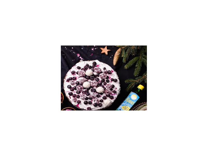 Świąteczny tort piernikowo-makowy &#8211; przepis zdjęcie