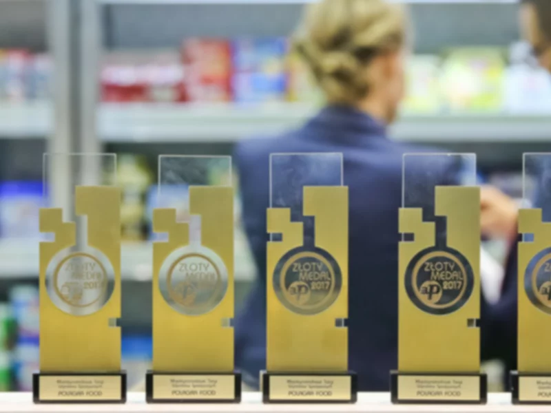 Laureaci konkursu o Złoty Medal MTP targów POLAGRA FOOD - zdjęcie