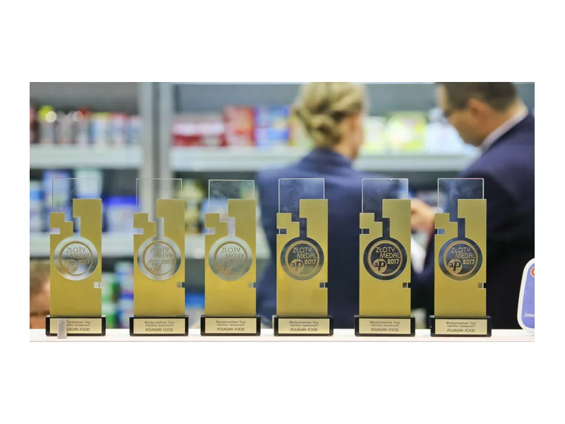 Laureaci konkursu o Złoty Medal MTP targów POLAGRA FOOD zdjęcie