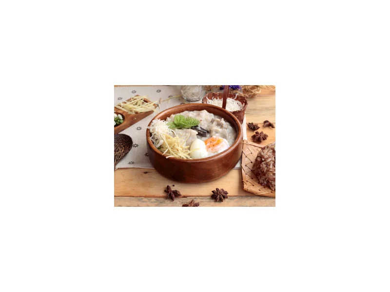Jaja zapiekane w Ryżu Białym i sosie pieczarkowym zdjęcie