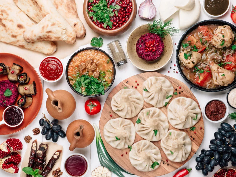 Kuchnia kaukaska - poznaj moc wschodnich smaków i aromatów zdjęcie