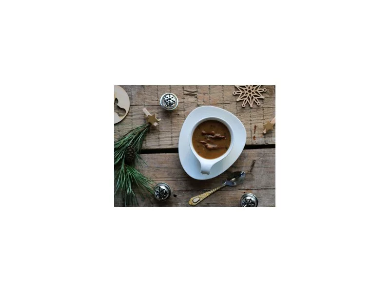 Leśna zupa grzybowa &#8211; aksamitny smak i niepowtarzalny aromat wspaniałych świąt zdjęcie