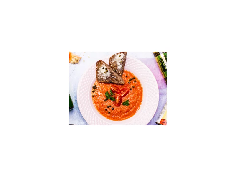 Zupa krem paprykowo-pomidorowa zdjęcie