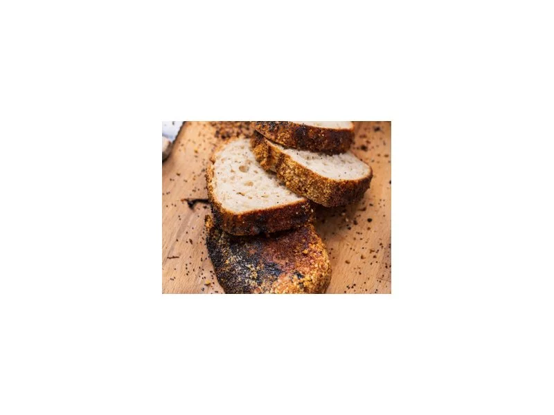 Chleb żytnio-pszenny z makiem zdjęcie