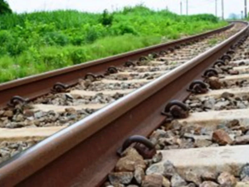 Tłuczeń kolejowy ważnym elementem torowiska - zdjęcie