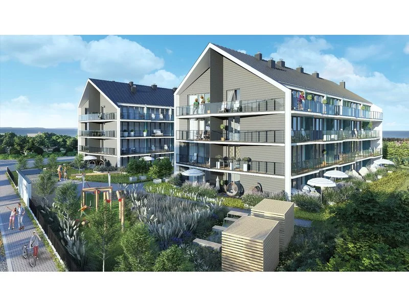 Cetniewo Osada– Inwestor Gwiazdy Morza z nowym projektem apartamentowym! zdjęcie