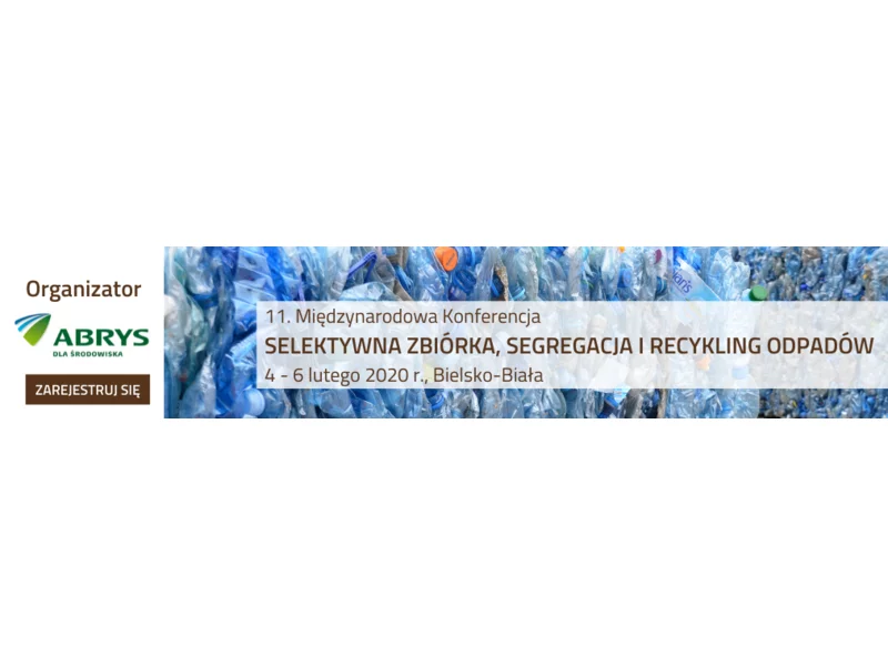 11. Konferencja „Selektywna zbiórka, segregacja i recykling odpadów” zdjęcie